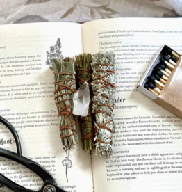 Energy Cleansing Sampler Set - 1.5-3” Quartz Point