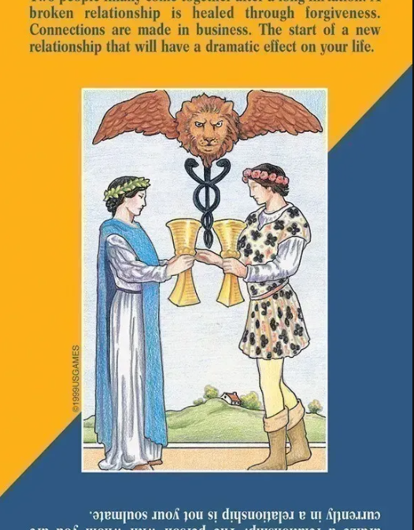 U.S. Games Systems, Inc. Quick & Easy Tarot