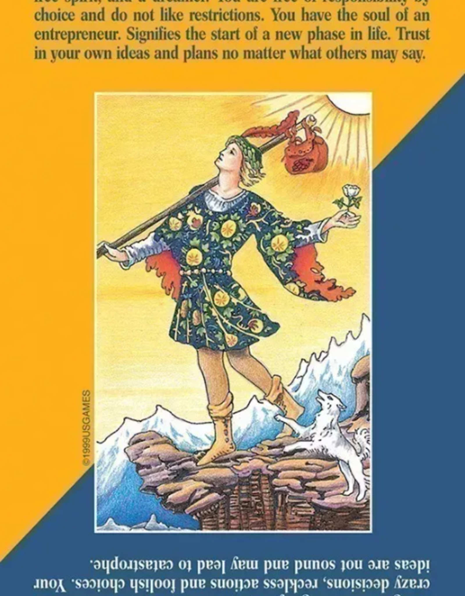 U.S. Games Systems, Inc. Quick & Easy Tarot