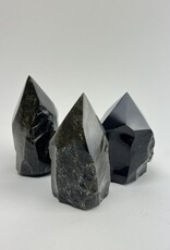 Gold Sheen Obsidian Flame | 2-4"