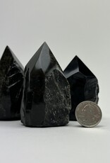 Gold Sheen Obsidian Flame | 2-4"