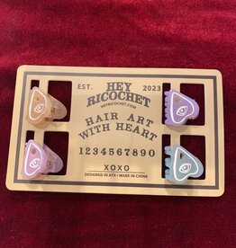 *The Tiny Planchette Clip| Set of 4 (all colors)