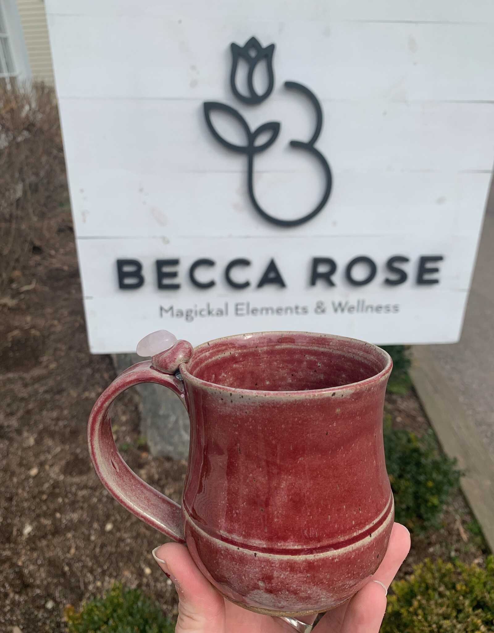 Crystal Healing Mug (Assorted)