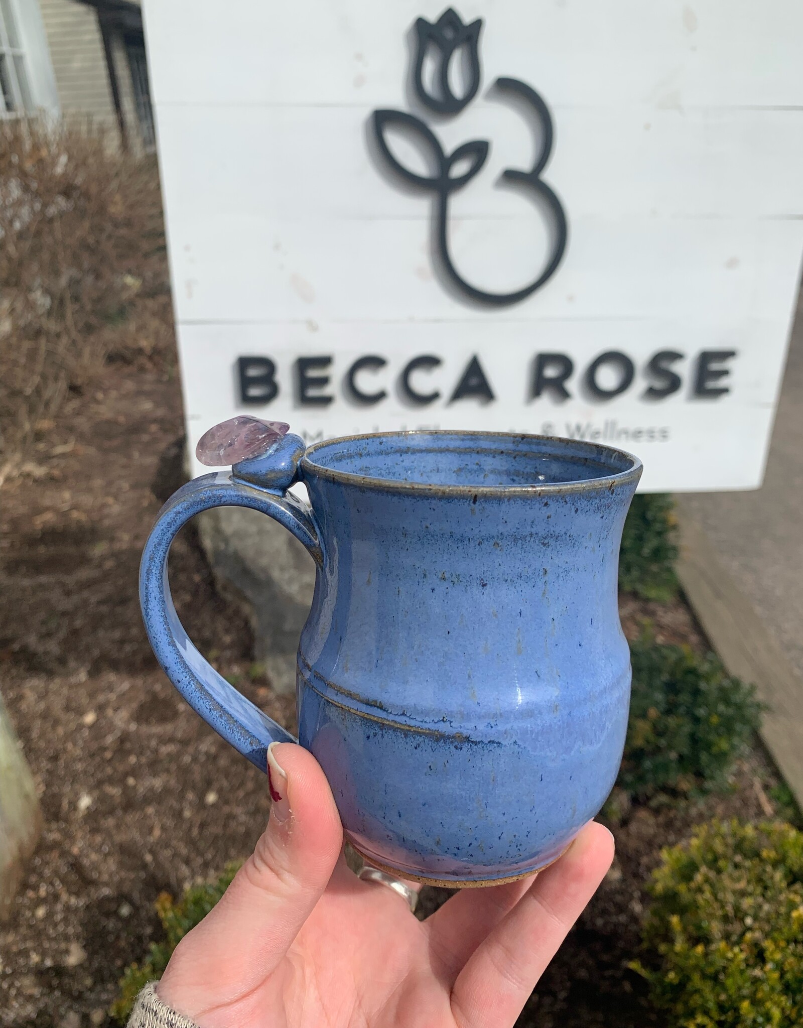 Crystal Healing Mug (Assorted)
