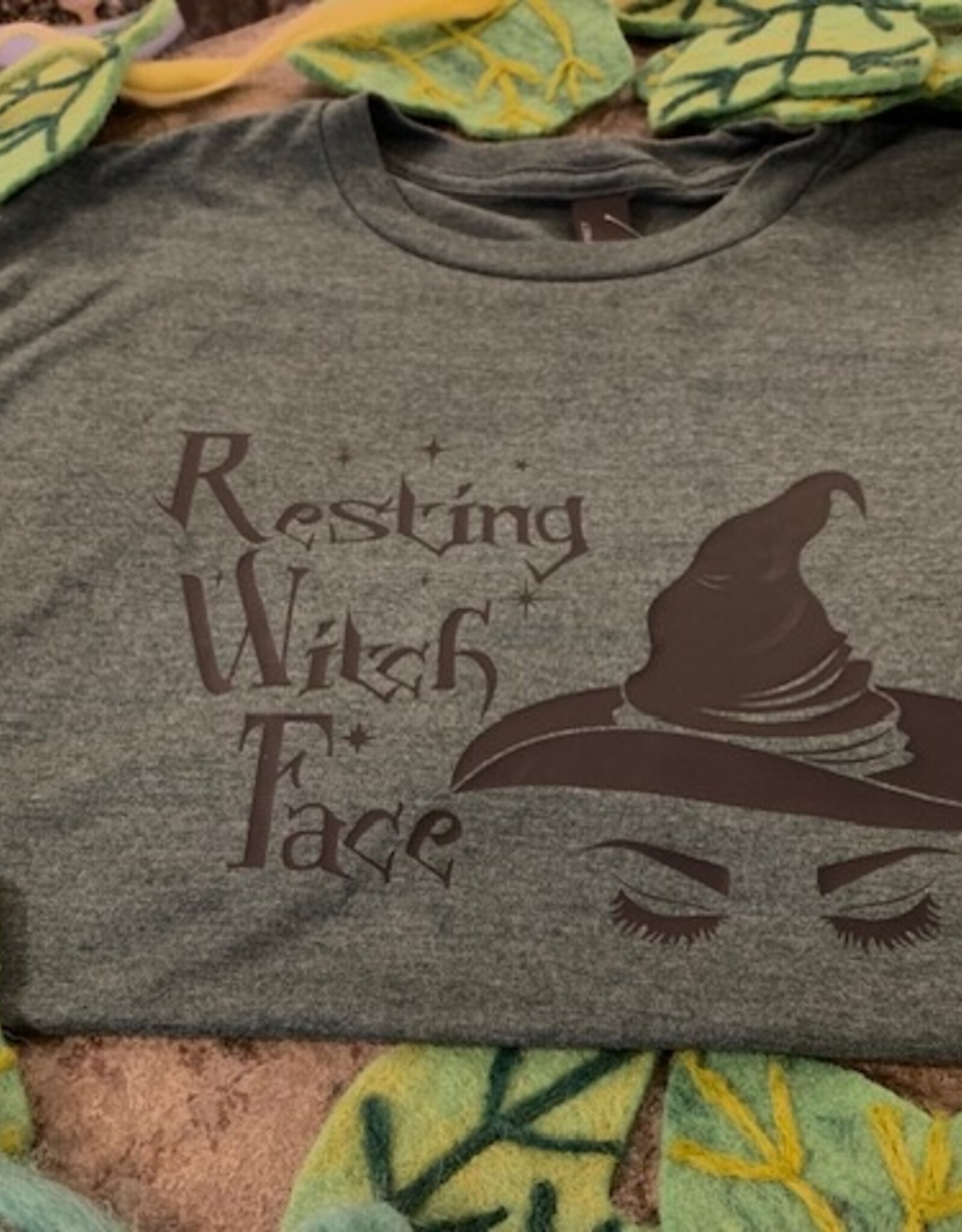 Resting Witch|Forest|