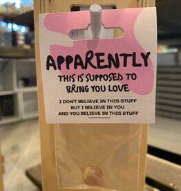 Apparently This Is Supposed To Bring You Love