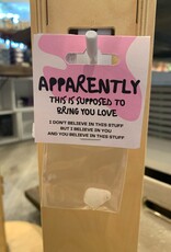 Apparently This Is Supposed To Bring You Love