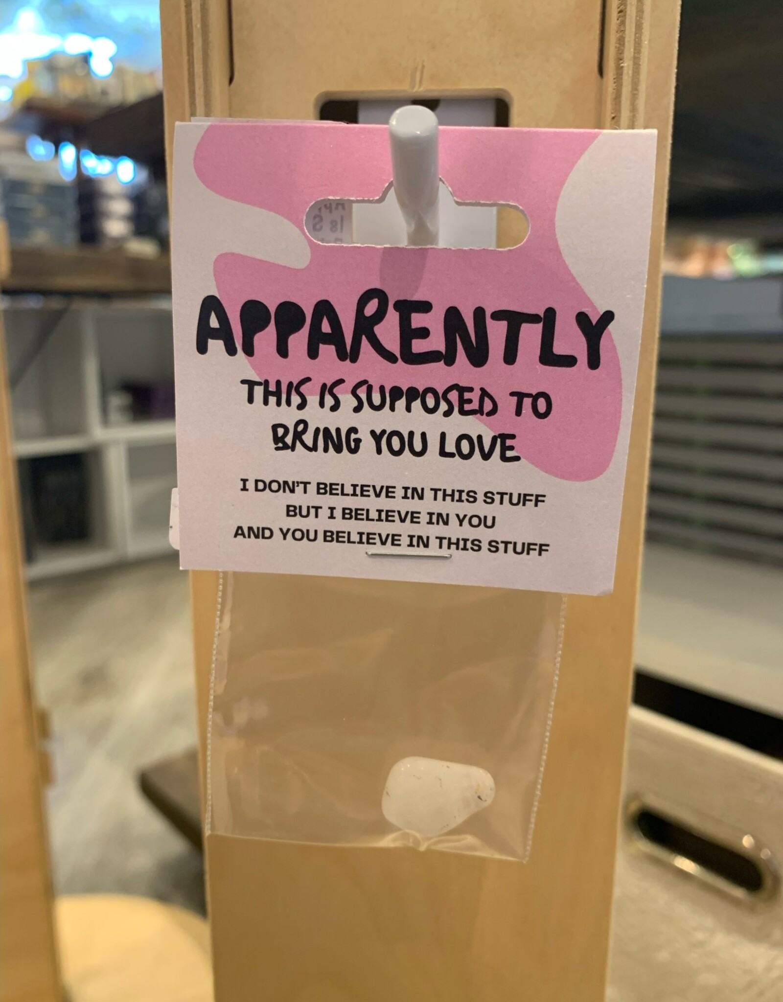 Apparently This Is Supposed To Bring You Love