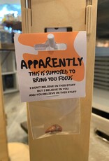 Apparently This Is Supposed To Bring You Focus