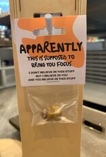 Apparently This Is Supposed To Bring You Focus