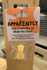Apparently This Is Supposed To Bring You Focus