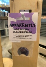 Apparently This is Supposed to Bring You Healing