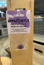 Apparently This is Supposed to Bring You Healing