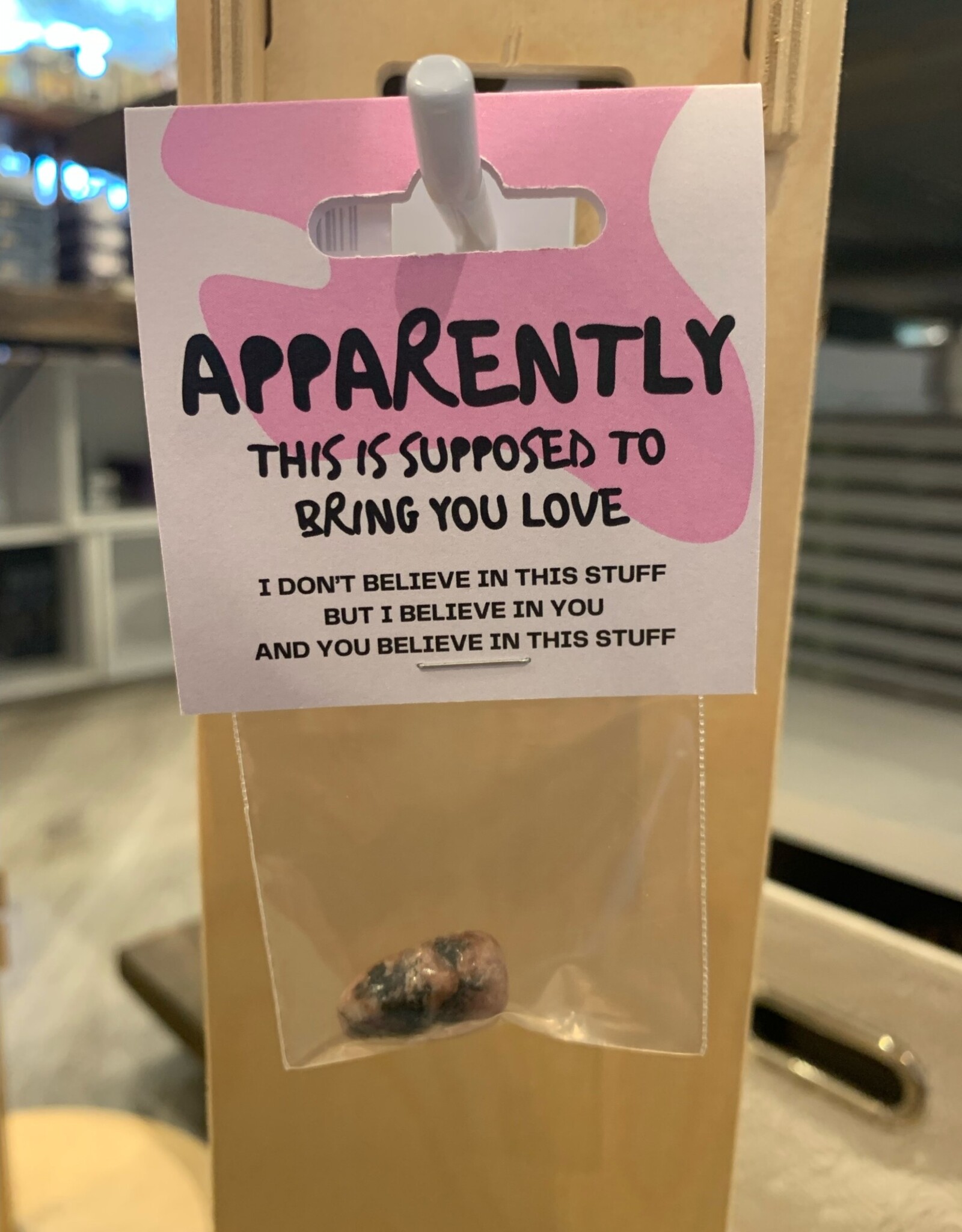 Apparently This Is Supposed To Bring You Love