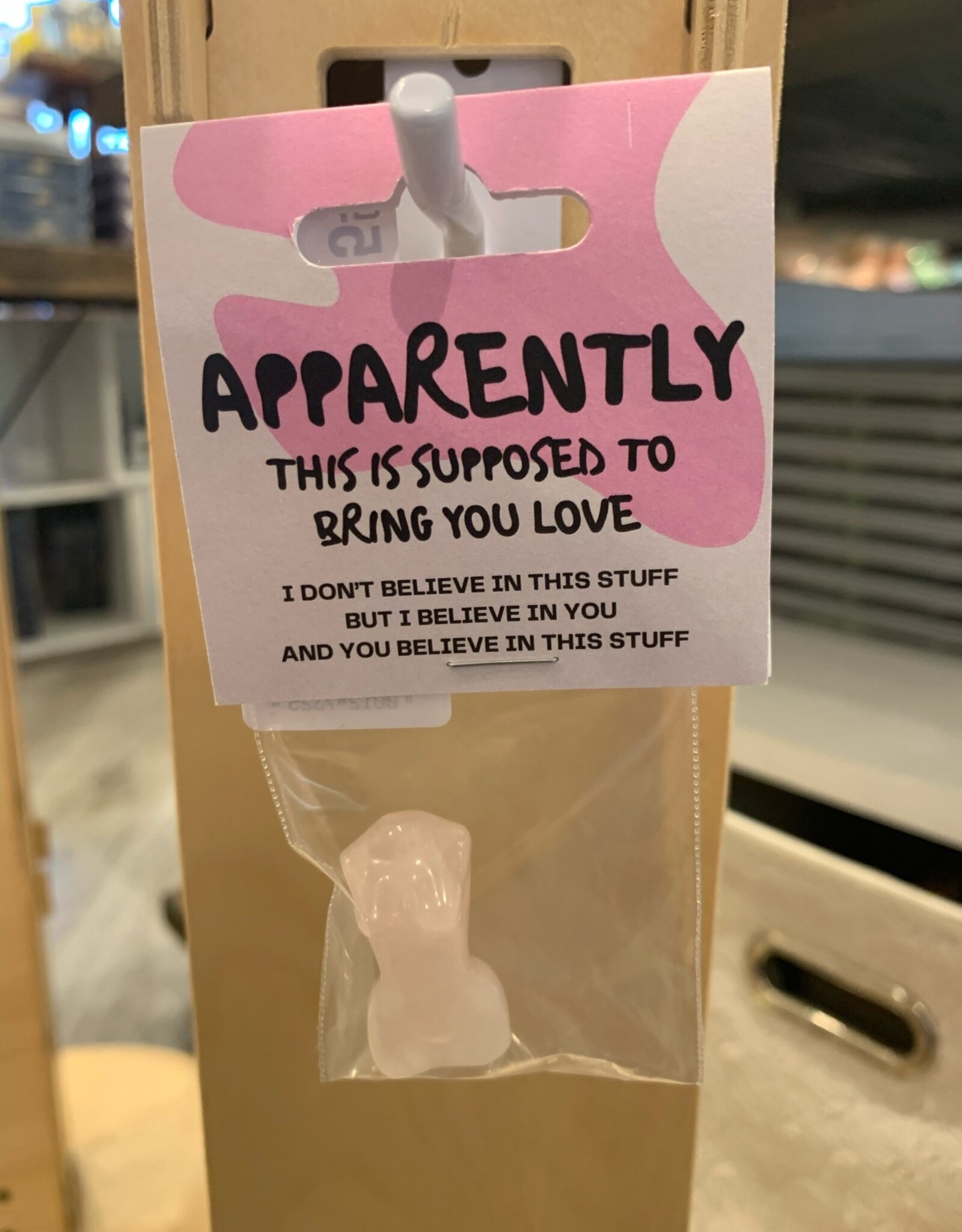 Apparently This Is Supposed To Bring You Love