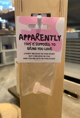 Apparently This Is Supposed To Bring You Love