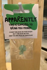 Apparently This Brings Money
