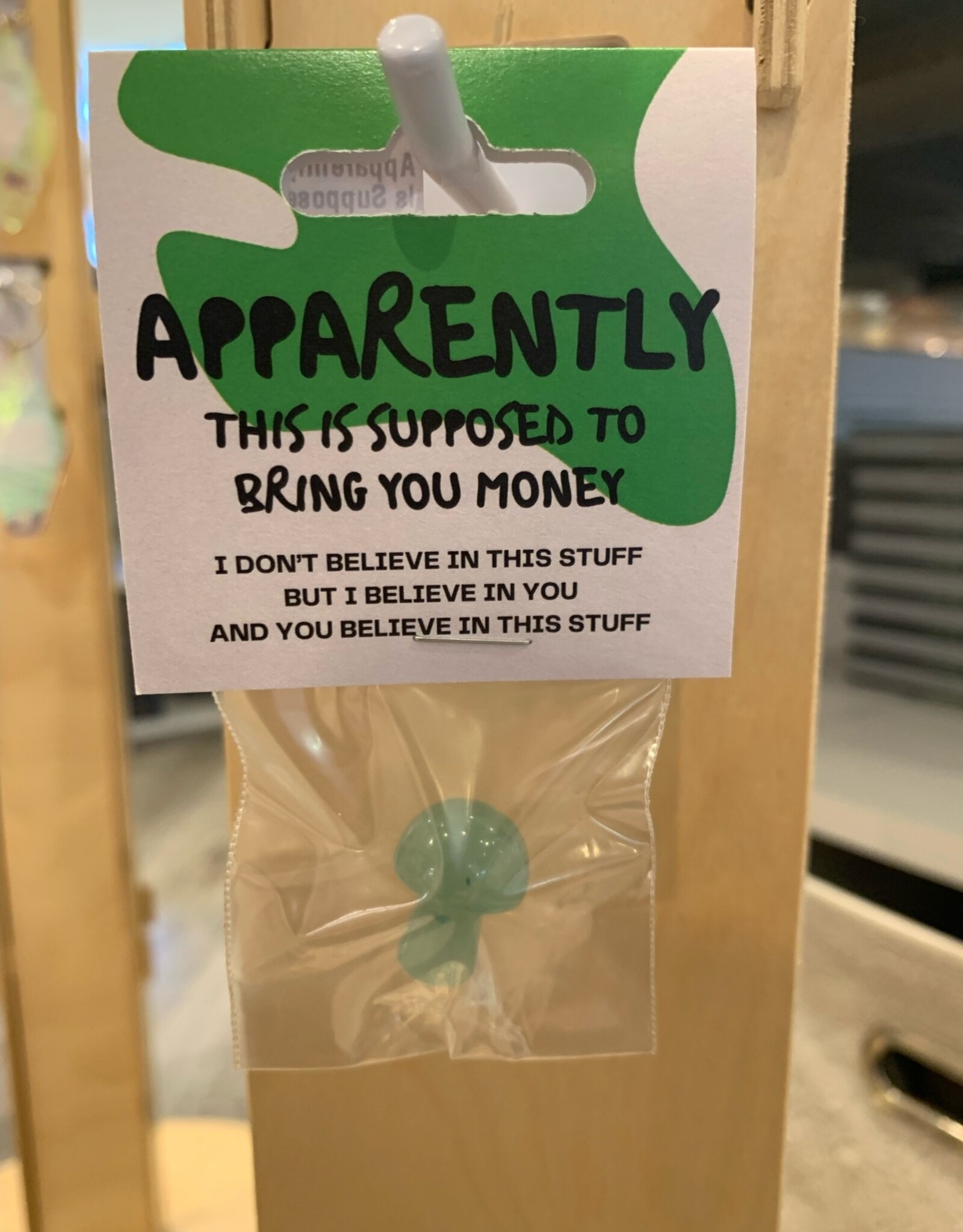 Apparently This Brings Money