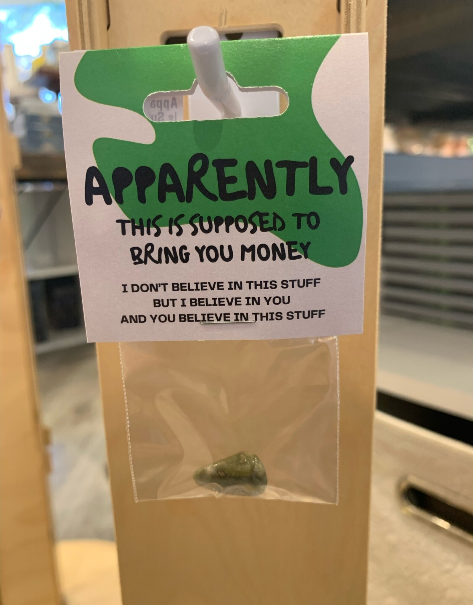 Apparently This Brings Money