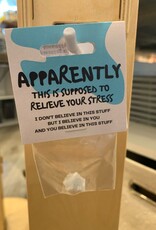 Apparently This Is Supposed To Relieve Your Stress