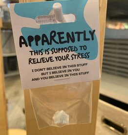 Apparently This Is Supposed To Relieve Your Stress