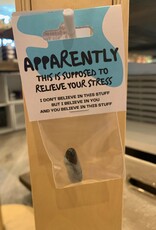 Apparently This Is Supposed To Relieve Your Stress