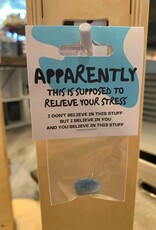 Apparently This Is Supposed To Relieve Your Stress