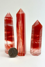 Cherry Quartz Tower | 80-90MM