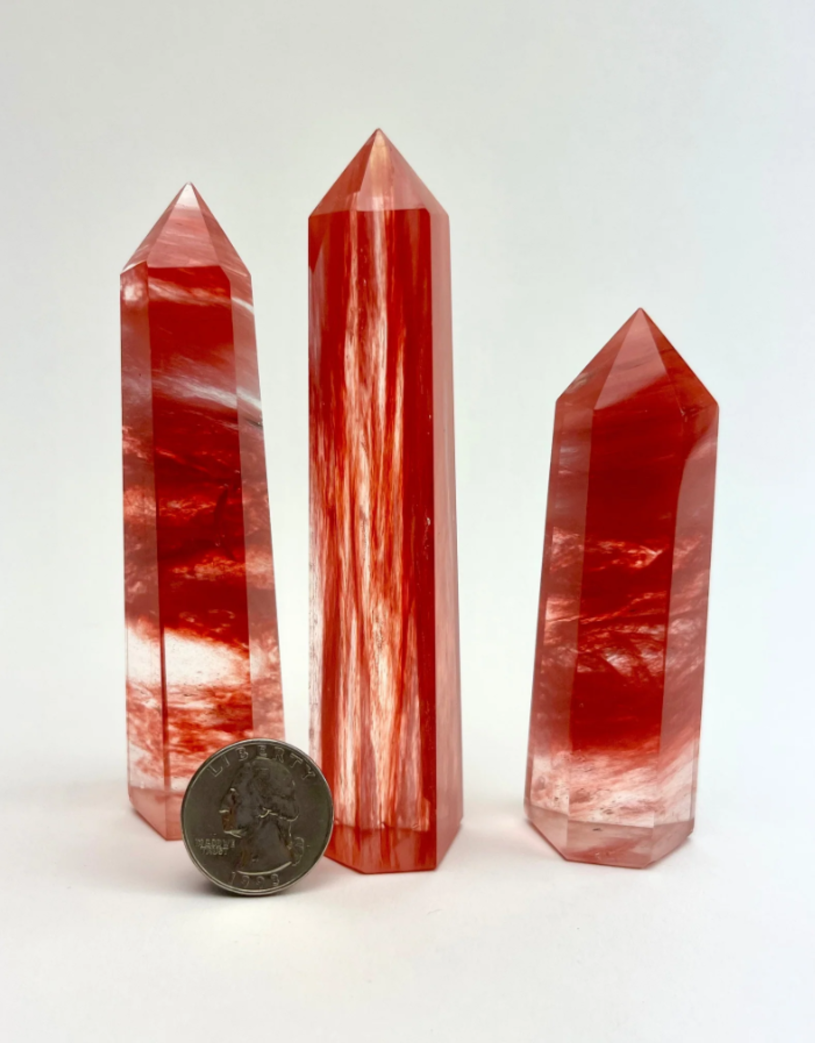 Cherry Quartz Tower | 80-90MM