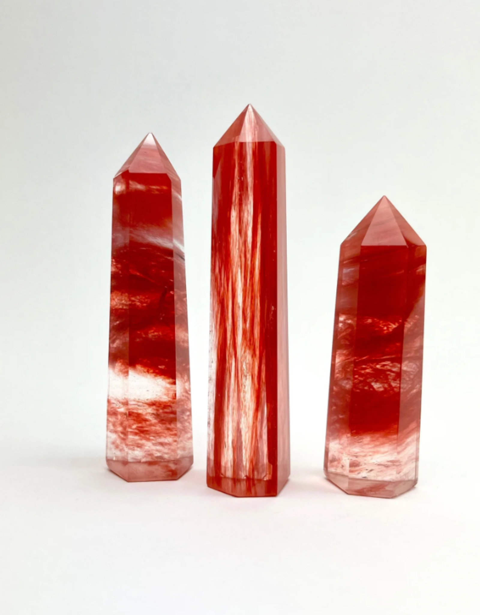 Cherry Quartz Tower | 80-90MM