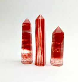 Cherry Quartz Tower | 80-90MM
