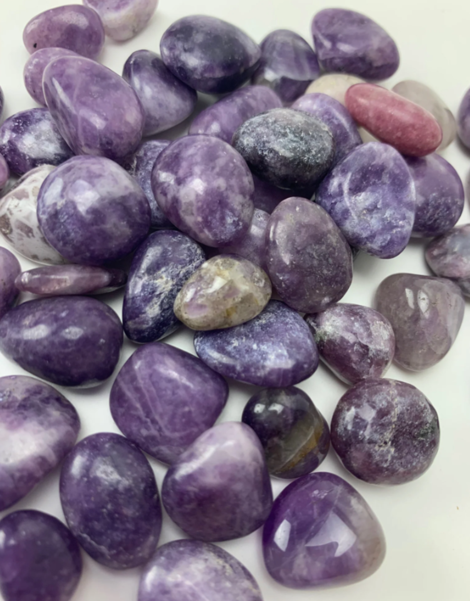 Lepidolite | Tumbled | 10-20mm | Brazil