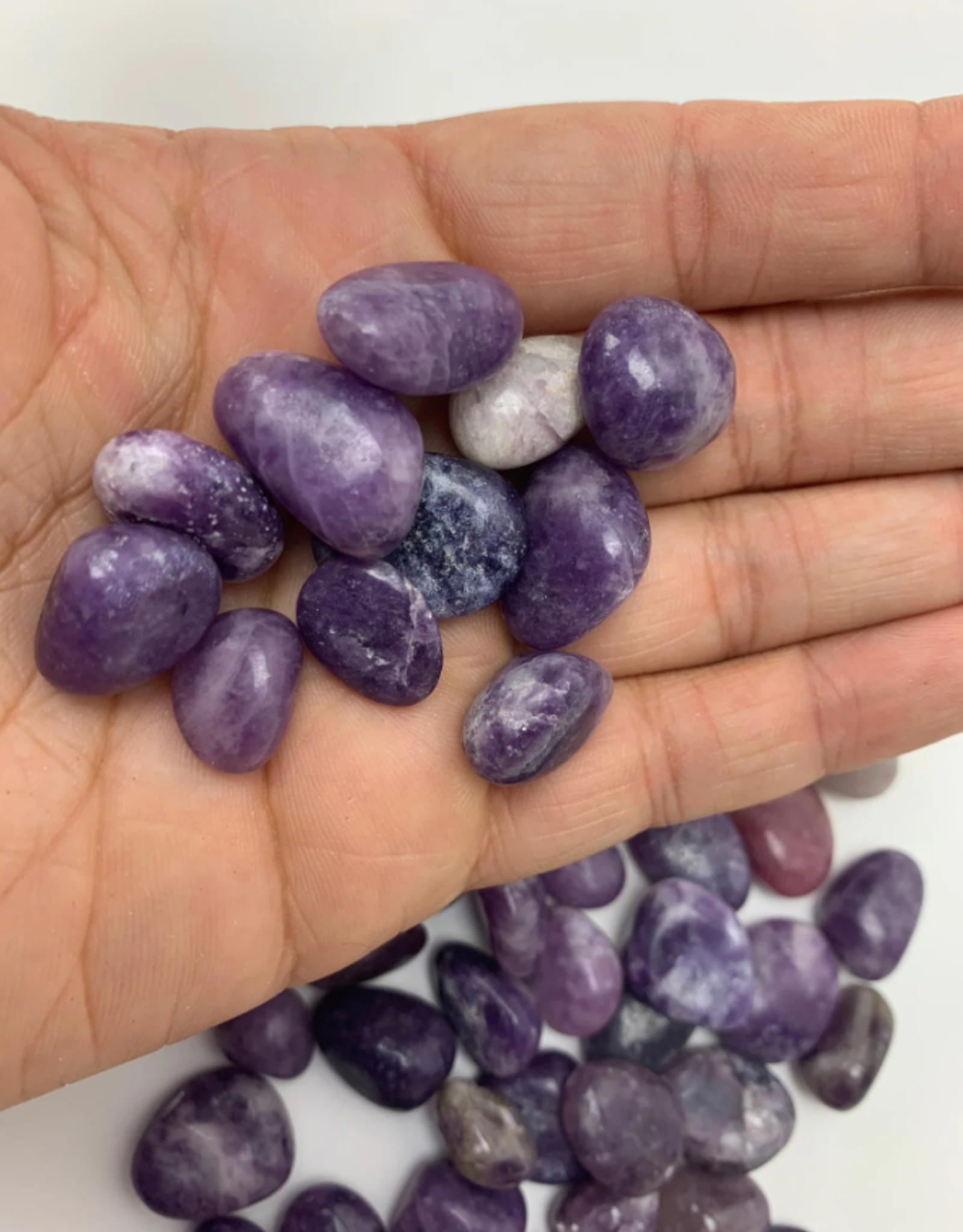Lepidolite | Tumbled | 10-20mm | Brazil