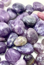Lepidolite | Tumbled | 10-20mm | Brazil