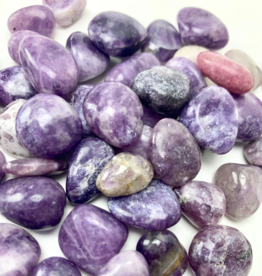 Lepidolite | Tumbled | 10-20mm | Brazil