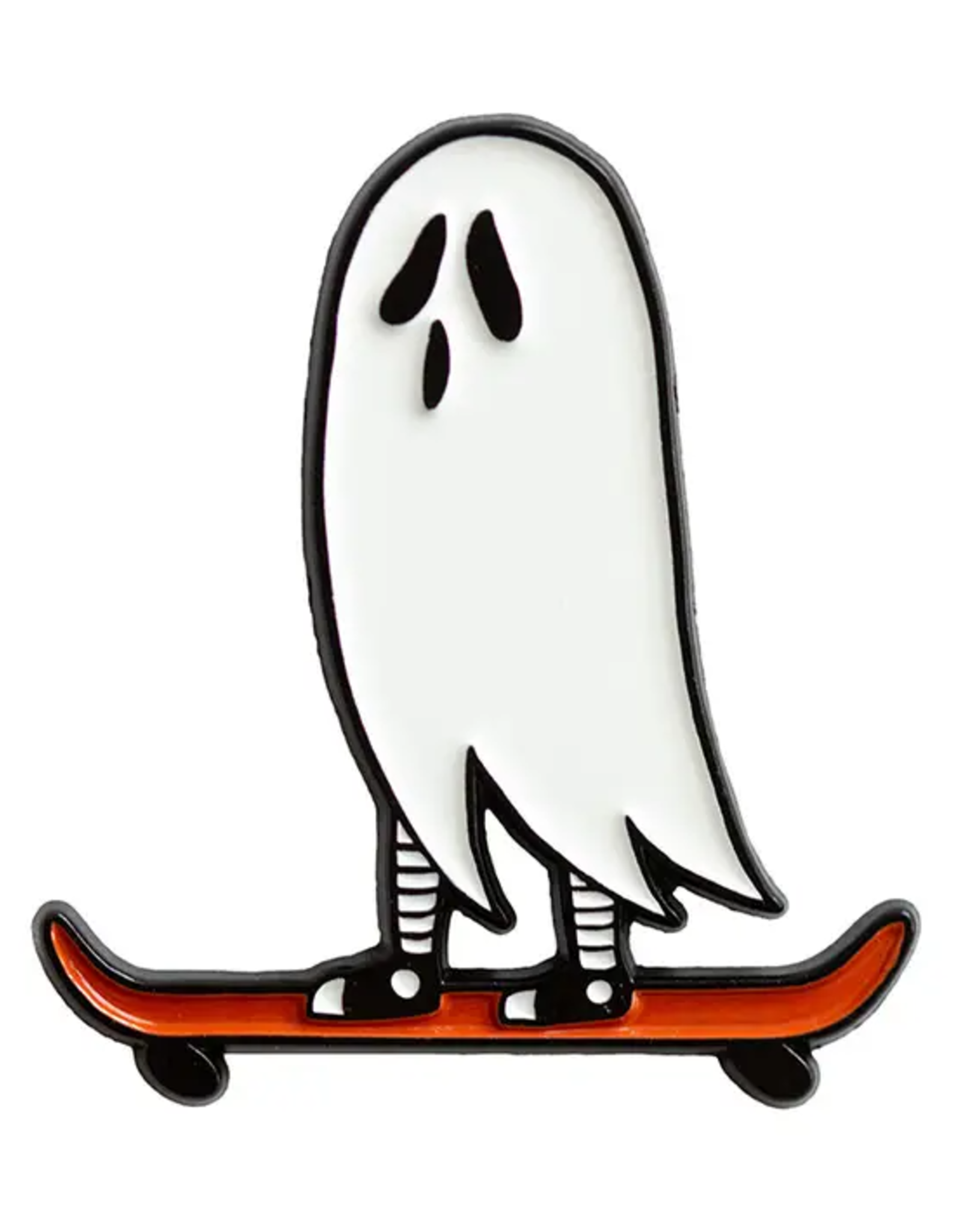 -Skateboarding Ghost