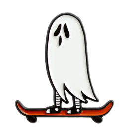 -Skateboarding Ghost