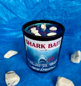 Moonlight and Mindfulness -Shark Bait 11oz Candle (Fall)