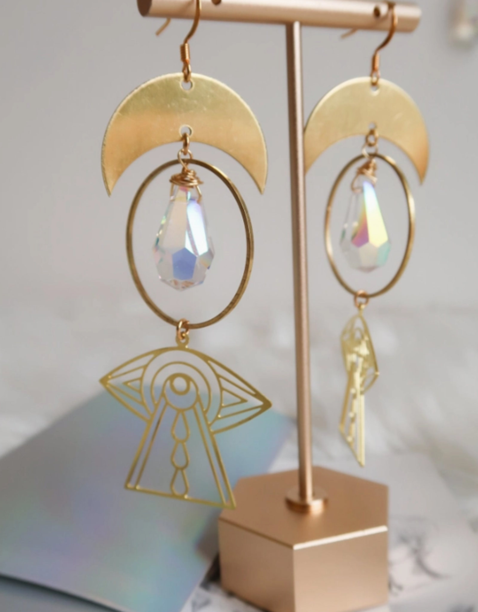 *Awakening | Third Eye Earrings