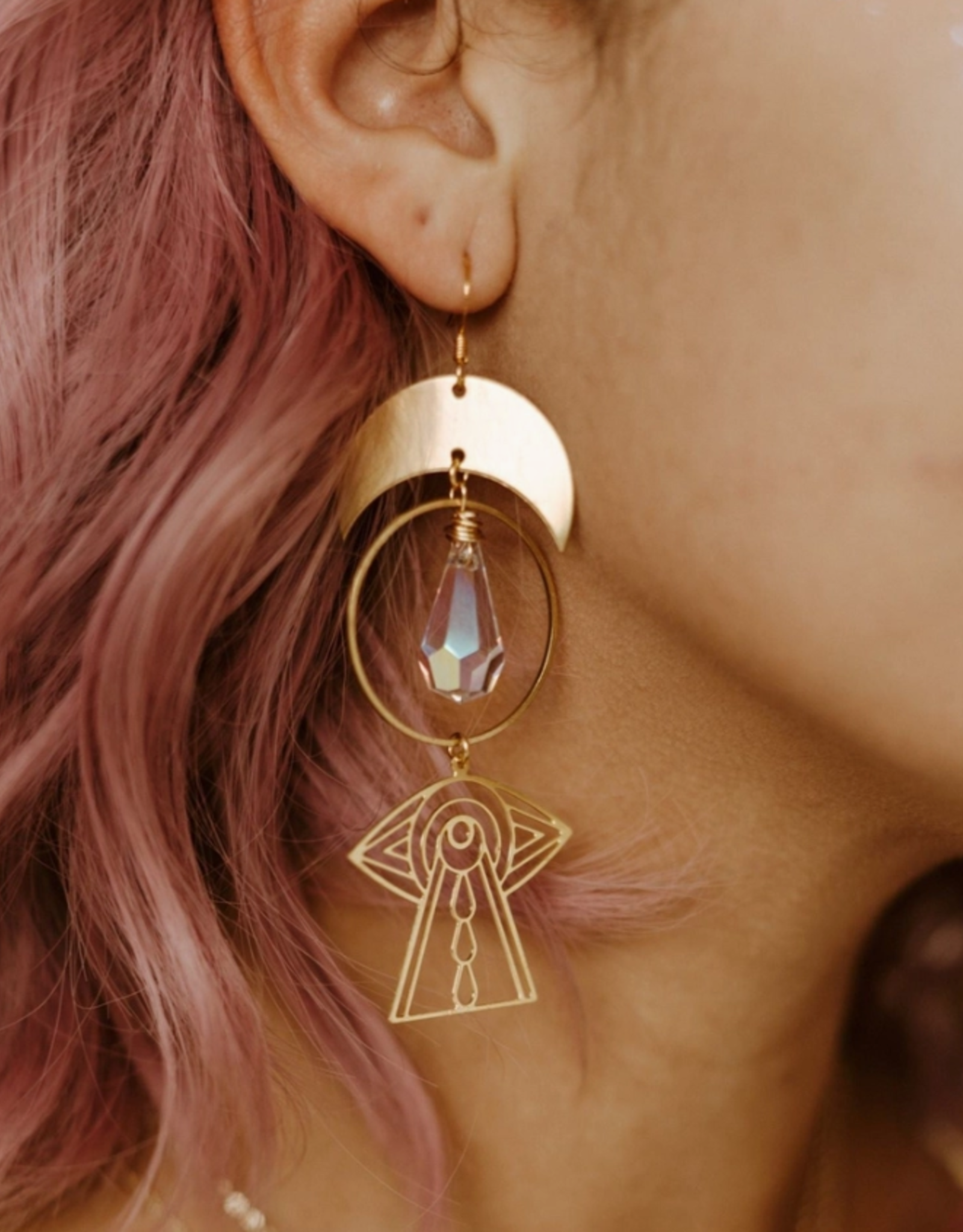 *Awakening | Third Eye Earrings