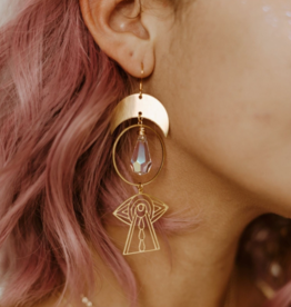 *Awakening | Third Eye Earrings