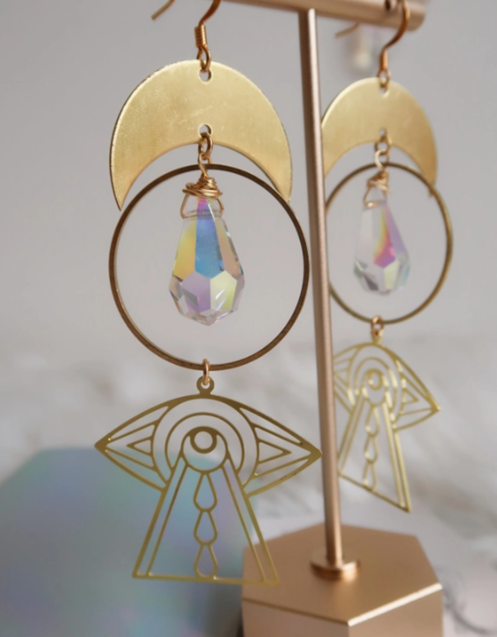 *Awakening | Third Eye Earrings