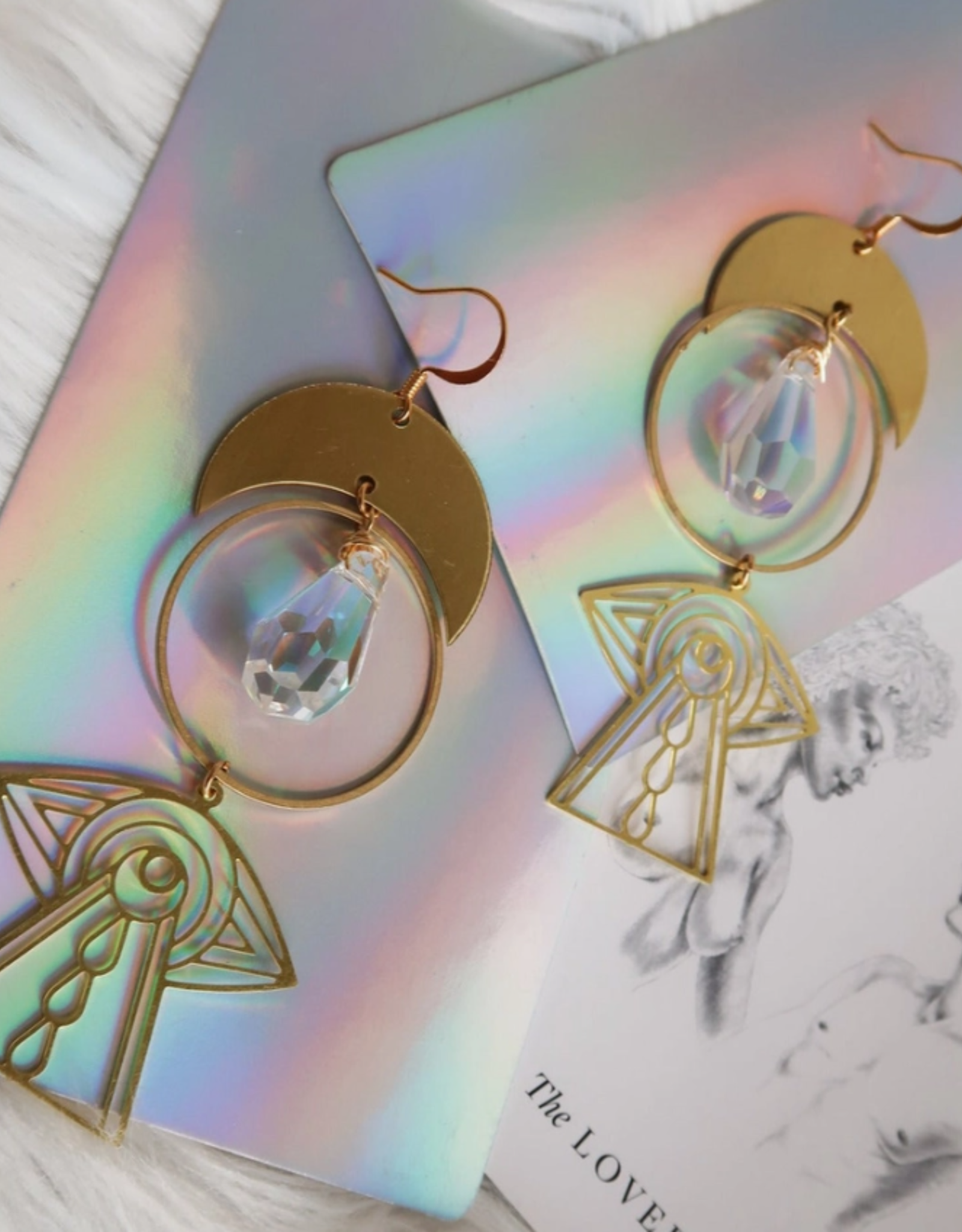 *Awakening | Third Eye Earrings
