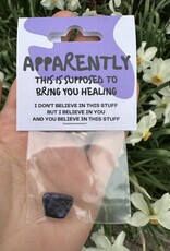 Apparently This is Supposed to Bring You Healing