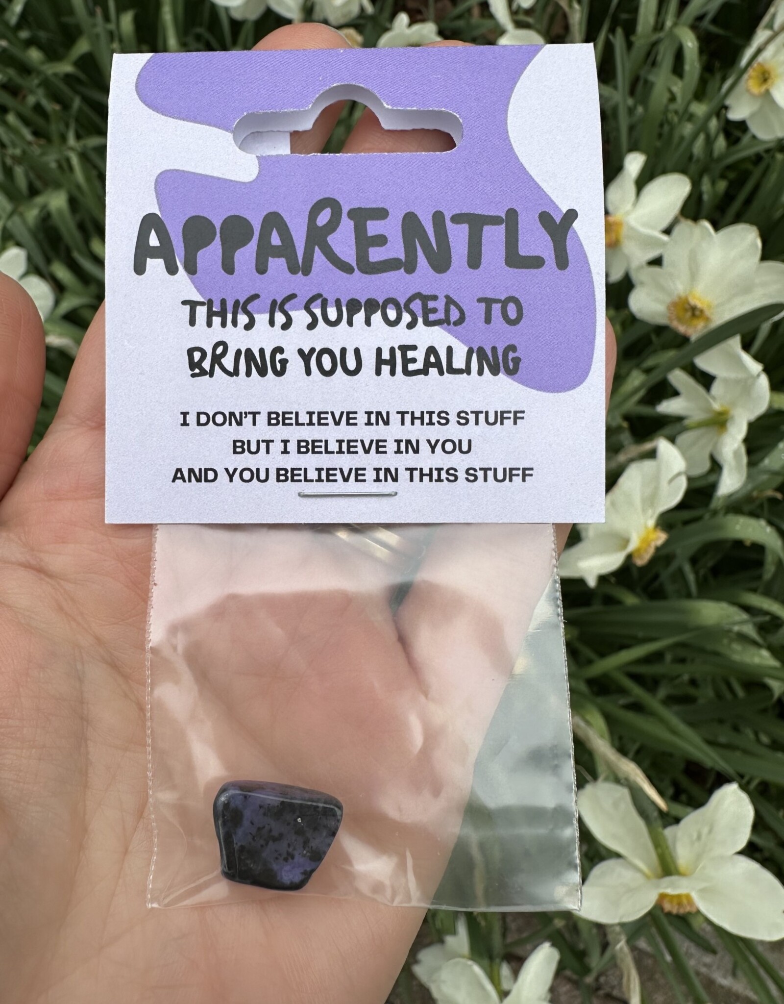 Apparently This is Supposed to Bring You Healing