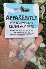 Apparently This Is Supposed To Relieve Your Stress
