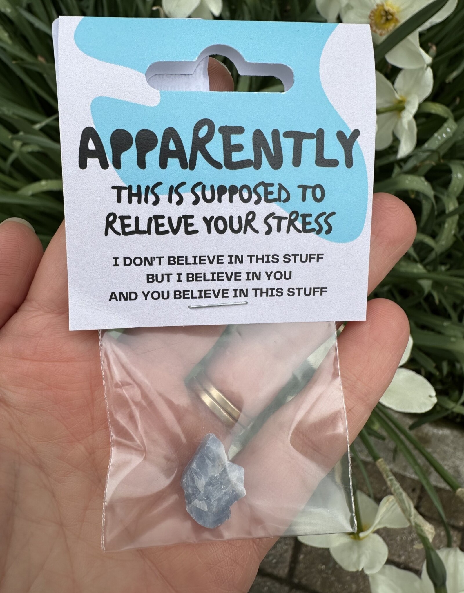 Apparently This Is Supposed To Relieve Your Stress
