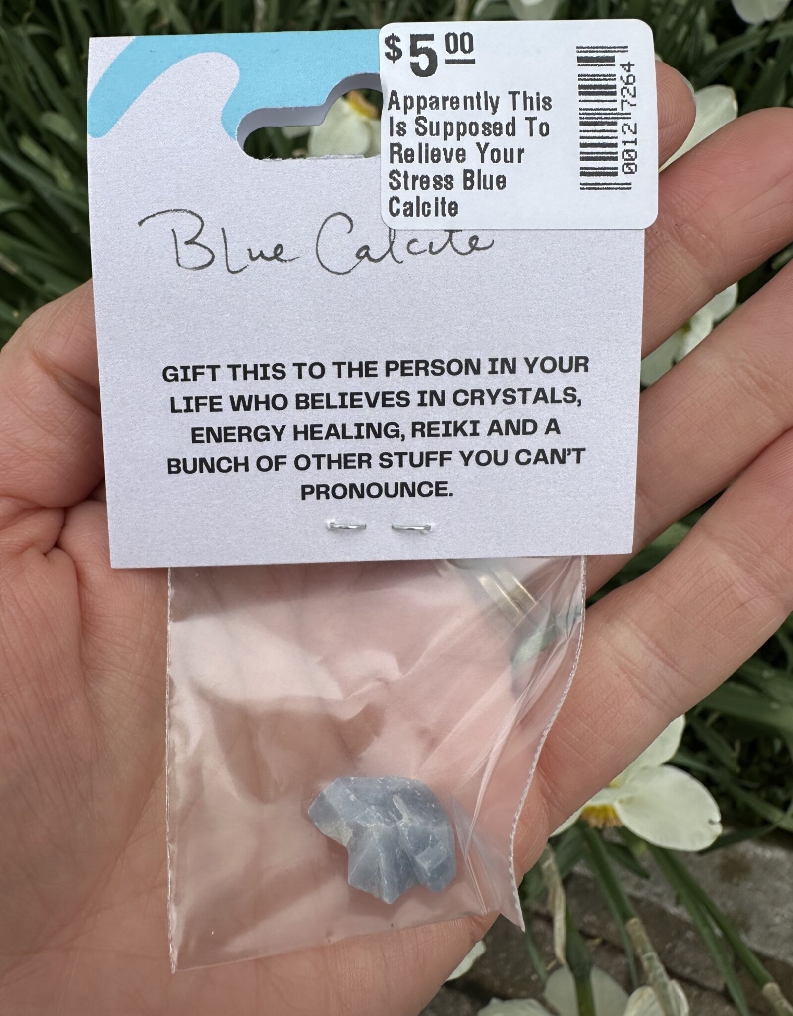 Apparently This Is Supposed To Relieve Your Stress