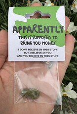 Apparently This Brings Money
