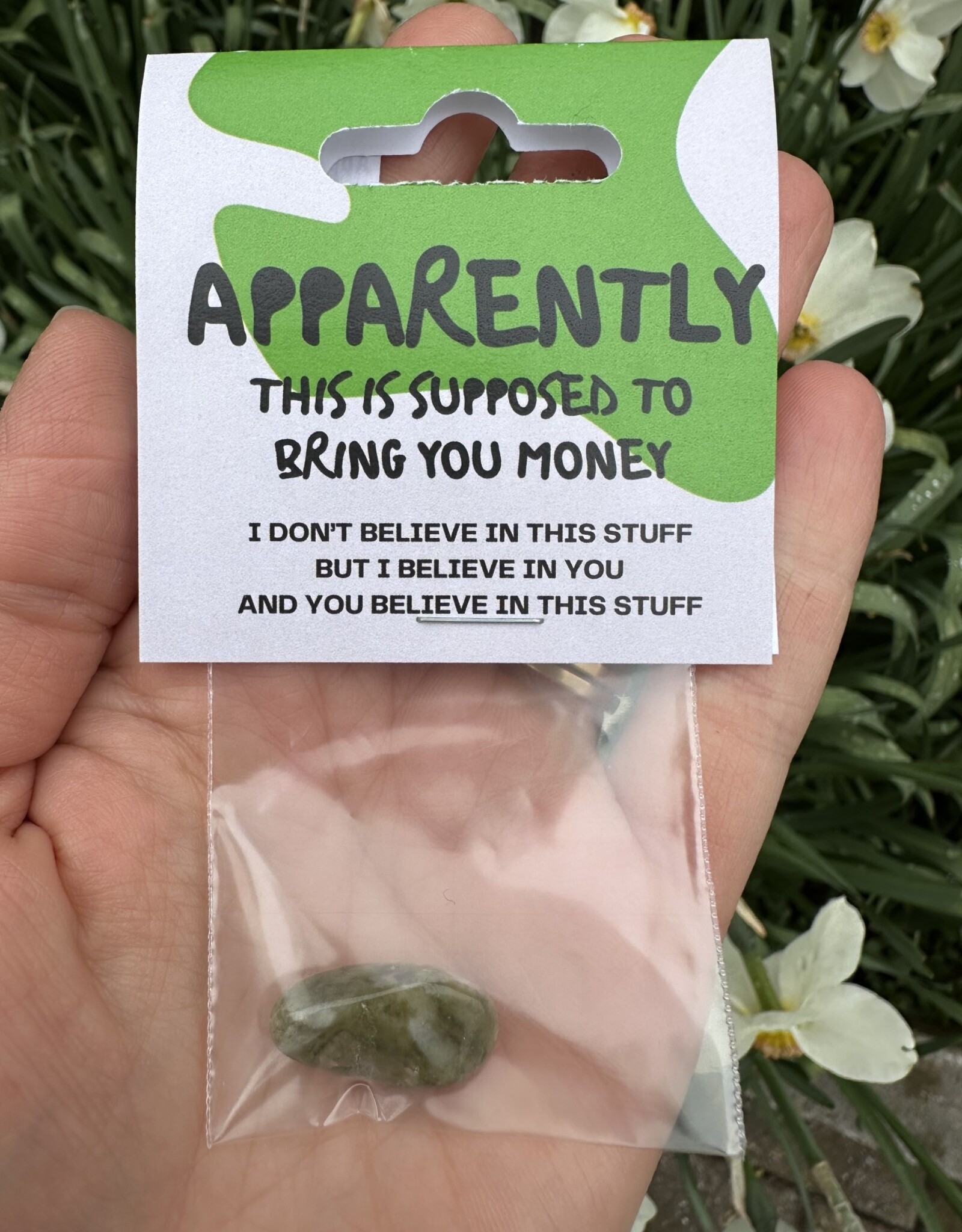 Apparently This Brings Money